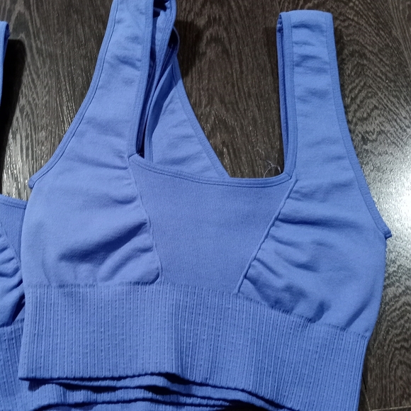 FP Movement Good Karma Square Neck Bra in African Violet Size XS/S - Picture 2 of 10
